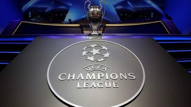 Dis na di UEFA cup all 32 teams dey play for