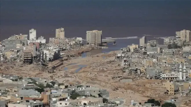 لیبیا سېلابونه