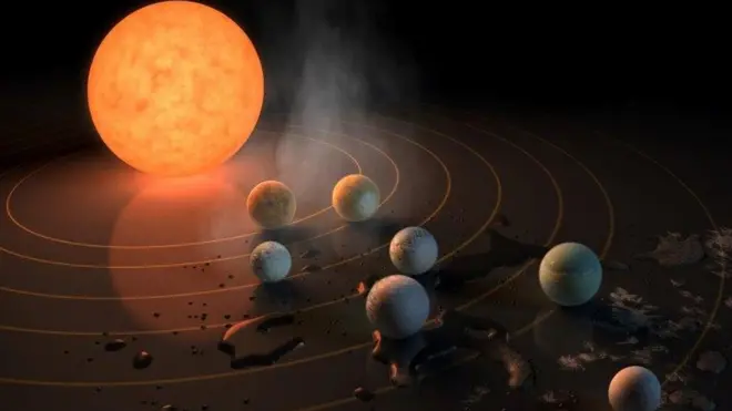 Ngôi sao lùn Trappist-1 mang tên loại bia nổi tiếng của Bỉ