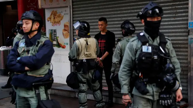 香港警察