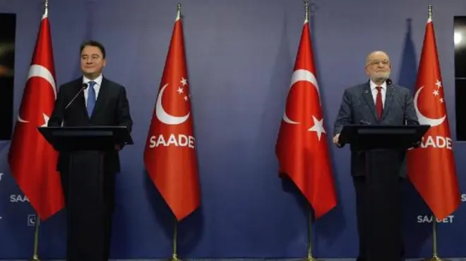 Ali Babacan ve Temel Karamollaoğlu