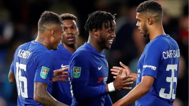 Chelsea hammer Nottingham Forest with 5 goals