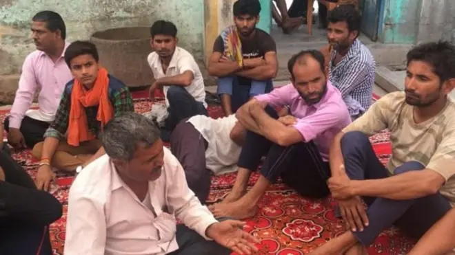 لوگوں میں غم و غصہ نظر آ رہا تھا