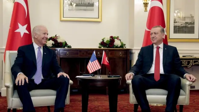 Biden ve erdoğan