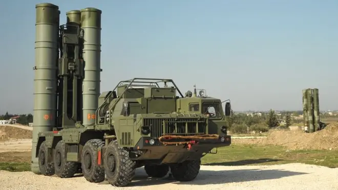 Российские С-400 в Сирии