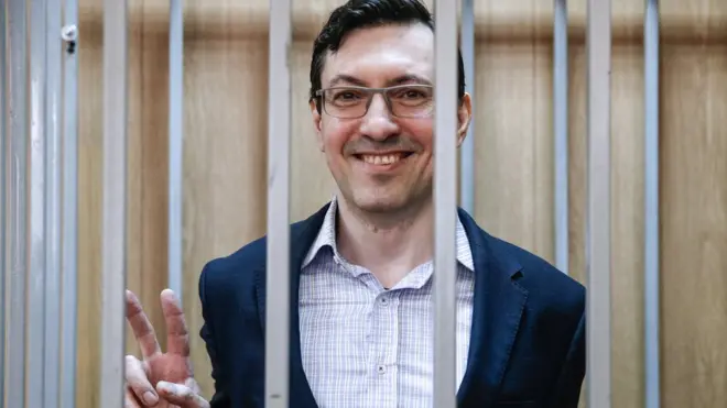 Оглашение приговора Александру Поткину в августе 2016 года