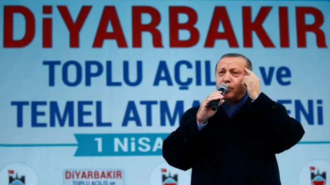 Cumhurbaşkanı Erdoğan Diyarbakır'da