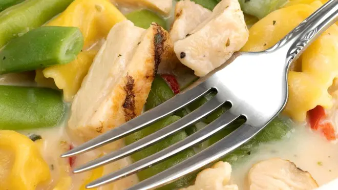 Паста с курицей