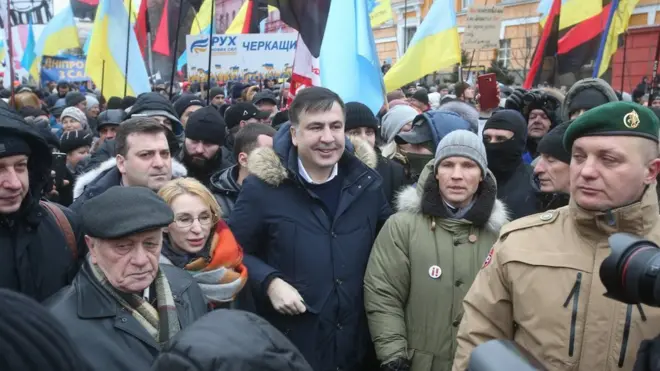 Наприкінці січня суд вирішив помістити Міхеіла Саакашвілі під нічний домашній арешт