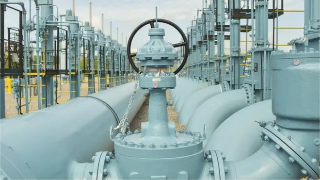 The Colonial Pipeline carries 2.5 million barrels a day