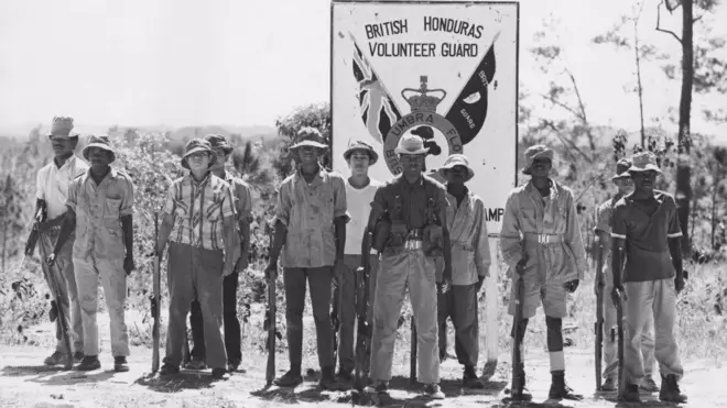 Durante siglos a Belice se le llamó "Honduras Británica"