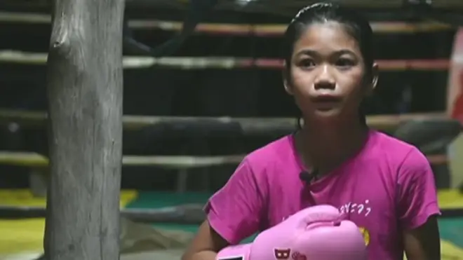 बॉक्सर लड़की