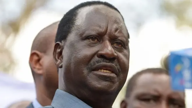 Kenya Opposition leader, Raila Odinga