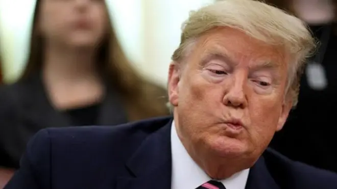 دونالد ترامپ