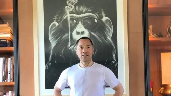 现在在美国的郭文贵继续在网络爆料揭发他所说的发生在中国最高层的政商黑幕