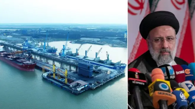 అదానీ పోర్ట్ నిర్ణయంపై ఇరాన్ అసంతృప్తి