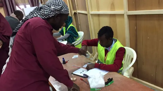 Doorashada Somaliland