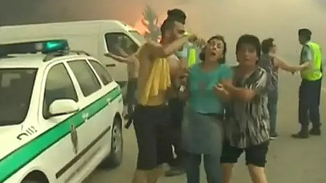 بالفيديو: الحرائق تلتهم الغابات في البرتغال