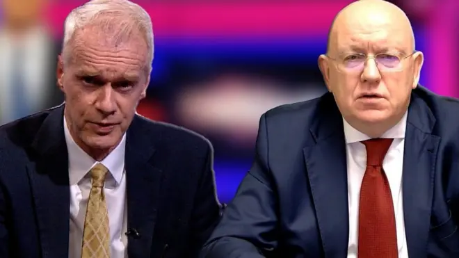 Постпред РФ при ООН: "Запад пребывает в бреду по поводу того, что происходит на Украине"