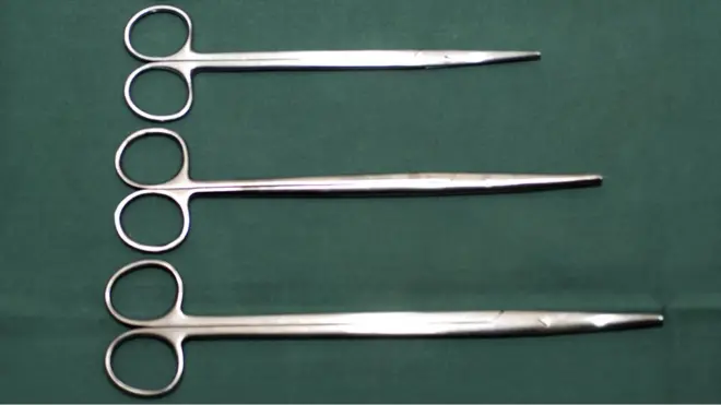 Mikasi inayotumika kwenye upasuaji