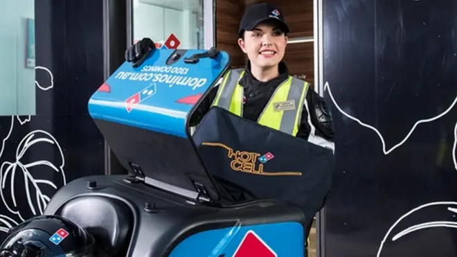 Dominos Australia is the largest franchisee for the Domino's Pizza brand in the world