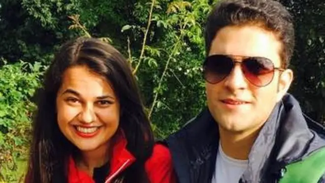 टीना और अथर