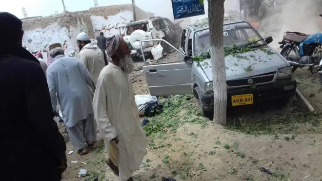 مستونگ حادثہ