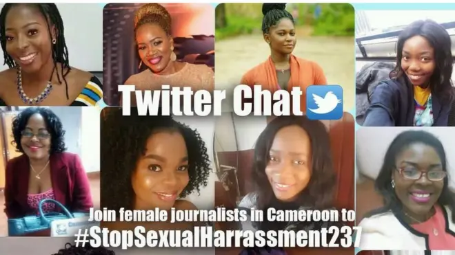 Cameroon women wan begin name and shame pipo weh deh di sexually harass dem.