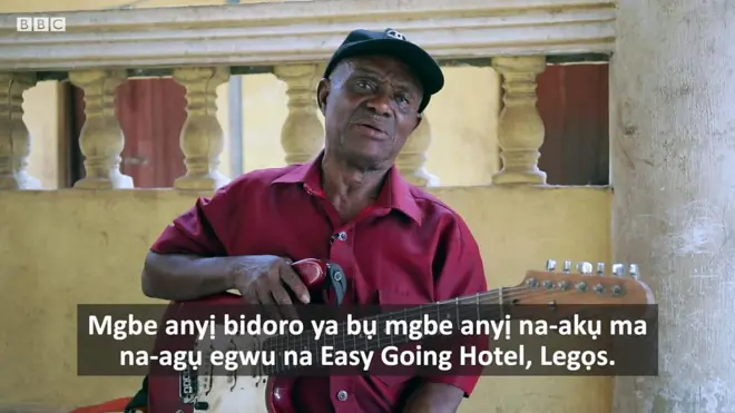 Kabaka bụ onyeisi otu egwu 'Oriental Brothers'