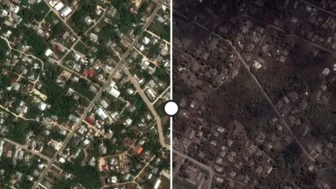 بركان تونغا