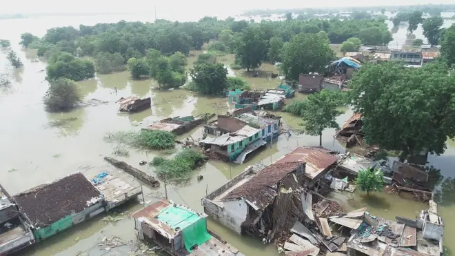 चिखलदा में बाढ़