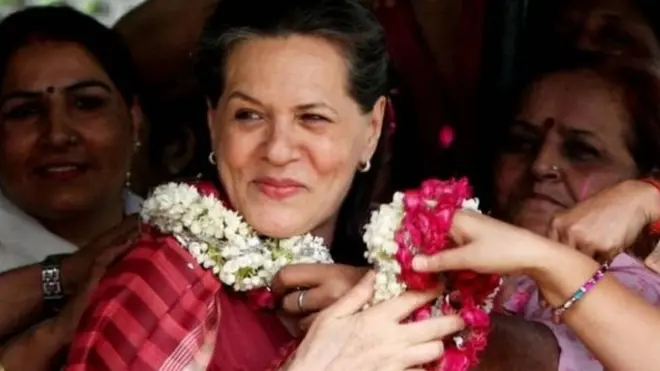 سونیا گاندھی
