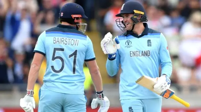 जेसन रॉय और जॉनी बेयरस्टो