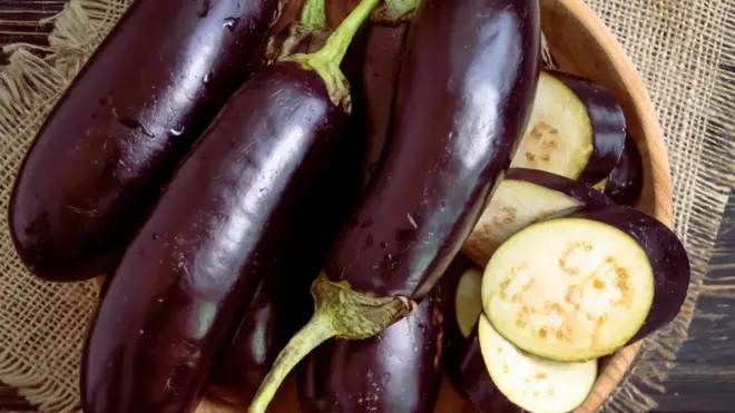 Des aubergines