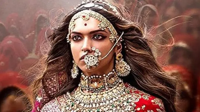 పద్మావతి సినిమాలో దీపికా పదుకొనె