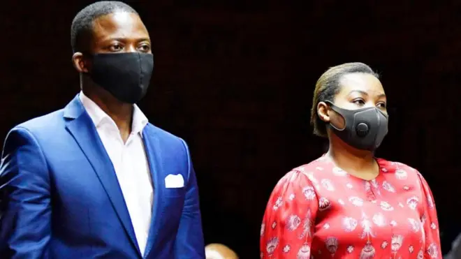Court for South Africa bin grant di Bushiris bail for di beginning of November