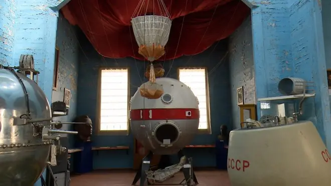 Музей космосу в Переяславі у церкві