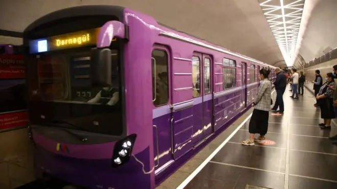 Bakı metrosu