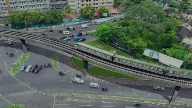 සැහැල්ලු දුම්රිය ව්‍යාපෘතිය