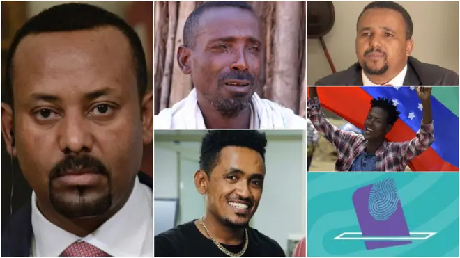 ጠ/ሚ ዐብይ፣ ከታጋቾቹ መካከል የአንዷ አባት፣ ሃጫሉ፣ ጃዋር፣ የሲዳማ ሪፈረንደምና የምርጫ ቦርድ አርማ