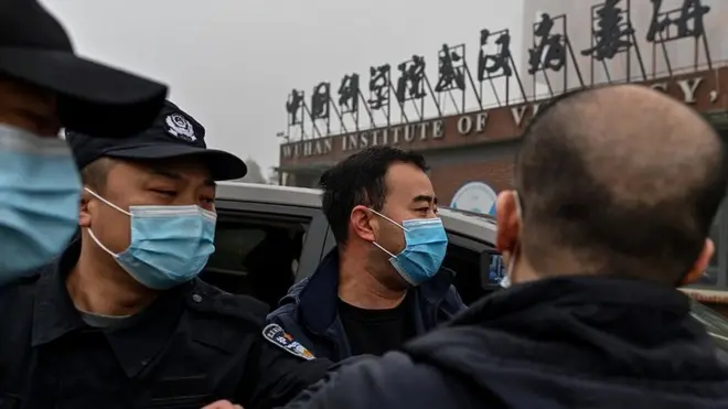 The 'lab-leak' theory has been strongly rejected by China