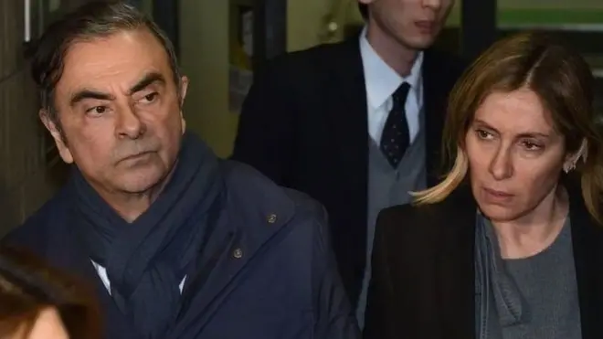 کارلوس اور اہلیہ