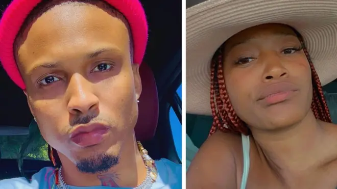 August Alsina and American Singer/Actress, Keke Palmer