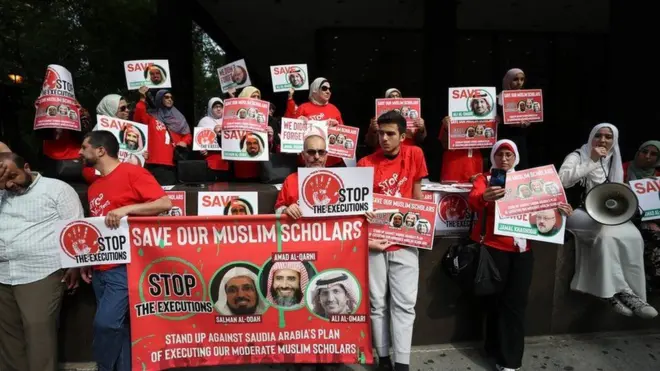 محكومة عليهم بالاعدام في السعودية