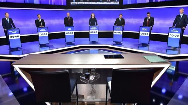 French TV debate