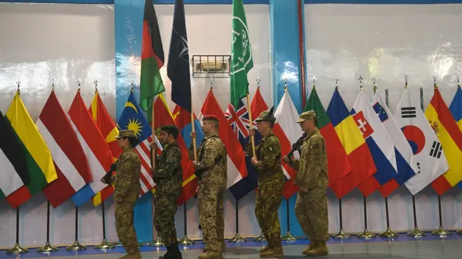 НАТО пока не подтвердило нападение на своих солдат