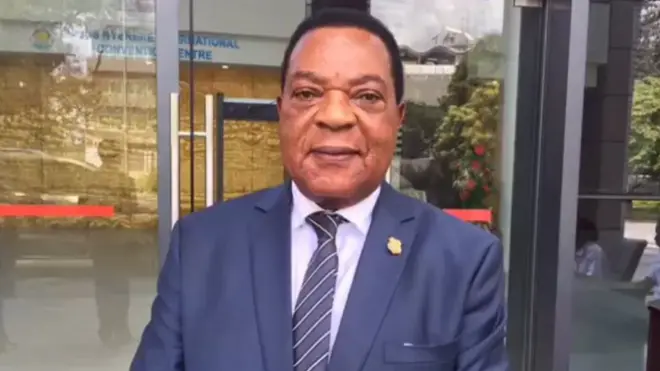 Dr Augustine Mahiga, Waziri wa Mambo ya Nje, Tanzania