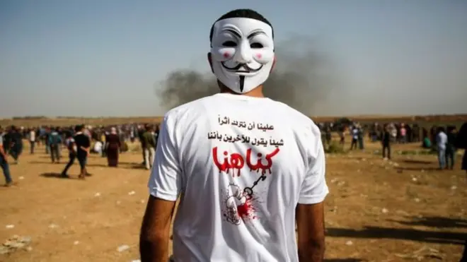 مسيرات العودة الفلسطينية