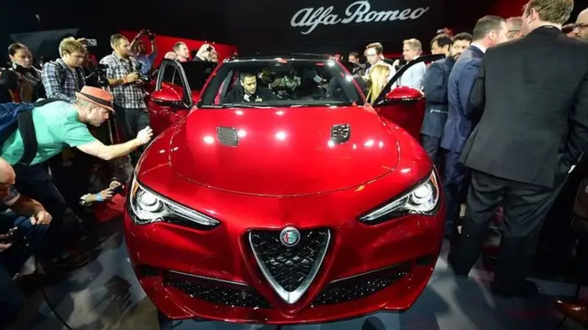 آلفارومئو استلویو، اولین شاسی بلند کارخانه ایتالیایی است که امسال به بازار عرضه شده