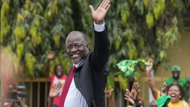 جون ماغوفولي